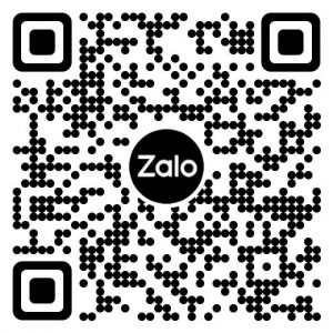 Mở Zalo, bấm quét QR để quét và xem trên điện thoại