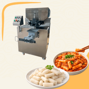 MD-2 - Máy đùn 2 cấp - Sản xuất bánh gạo Hàn Quốc Tokbokki