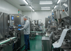 Ảnh minh họa dây chuyền máy công nghiệp thực phẩm