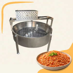 MRM-70 Máy Rang Muối Việt Mekong - Năng suất 70kg mỗi mẻ