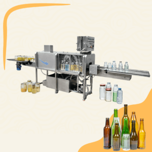 MRH-2500 - Máy Rửa Lọ Yến - Năng suất 3000 hũ/giờ