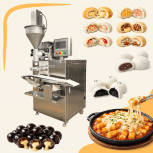 Máy Làm Tokbokki Nhân Phô Mai